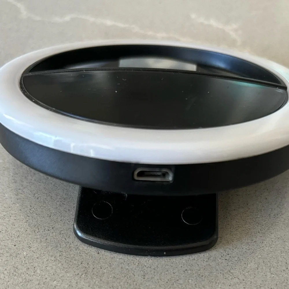 GLOUE Ring Light - 3.5” with 3 settings